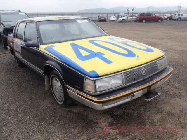 1GCHSBEAXJ1191559 1989 BUICK ALL OTHER