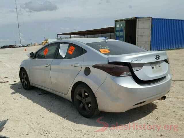 3N1AB7AP9KY284579 2011 HYUNDAI ELANTRA