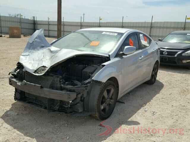 3N1AB7AP9KY284579 2011 HYUNDAI ELANTRA