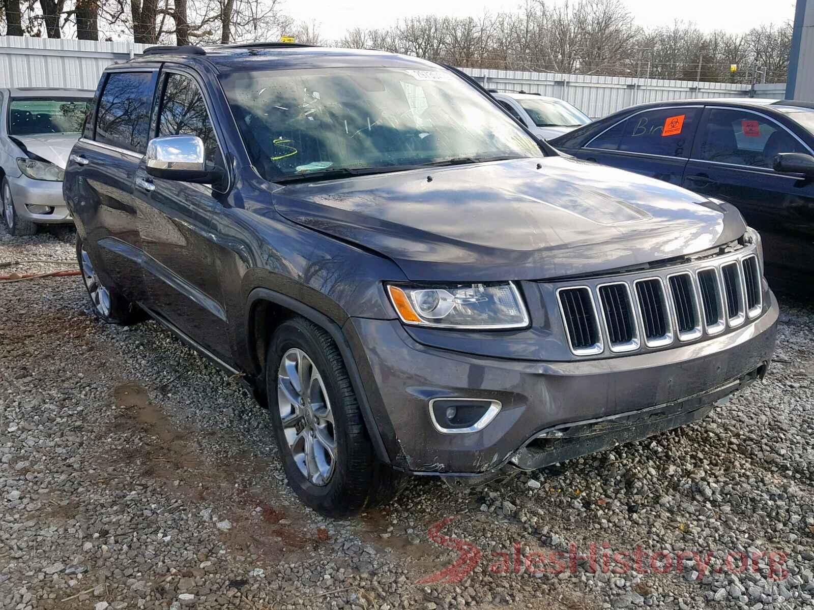 5XXGT4L33JG185213 2015 JEEP GRAND CHER