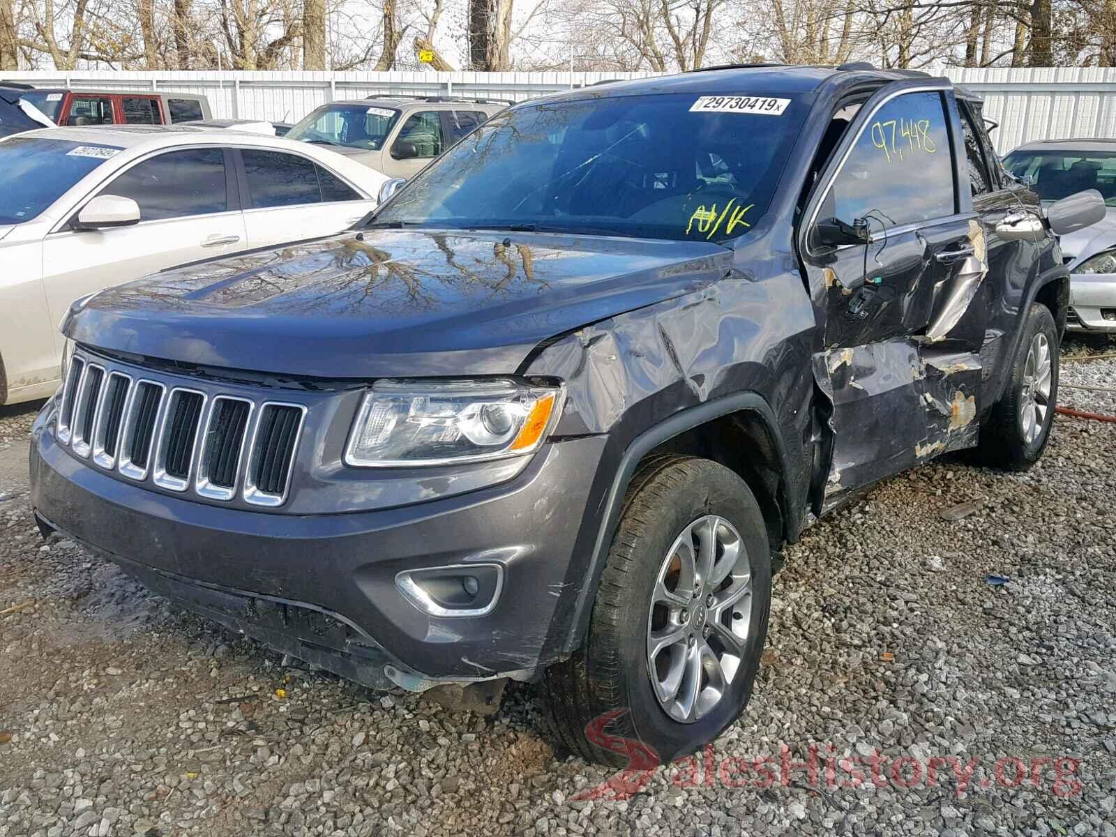 5XXGT4L33JG185213 2015 JEEP GRAND CHER