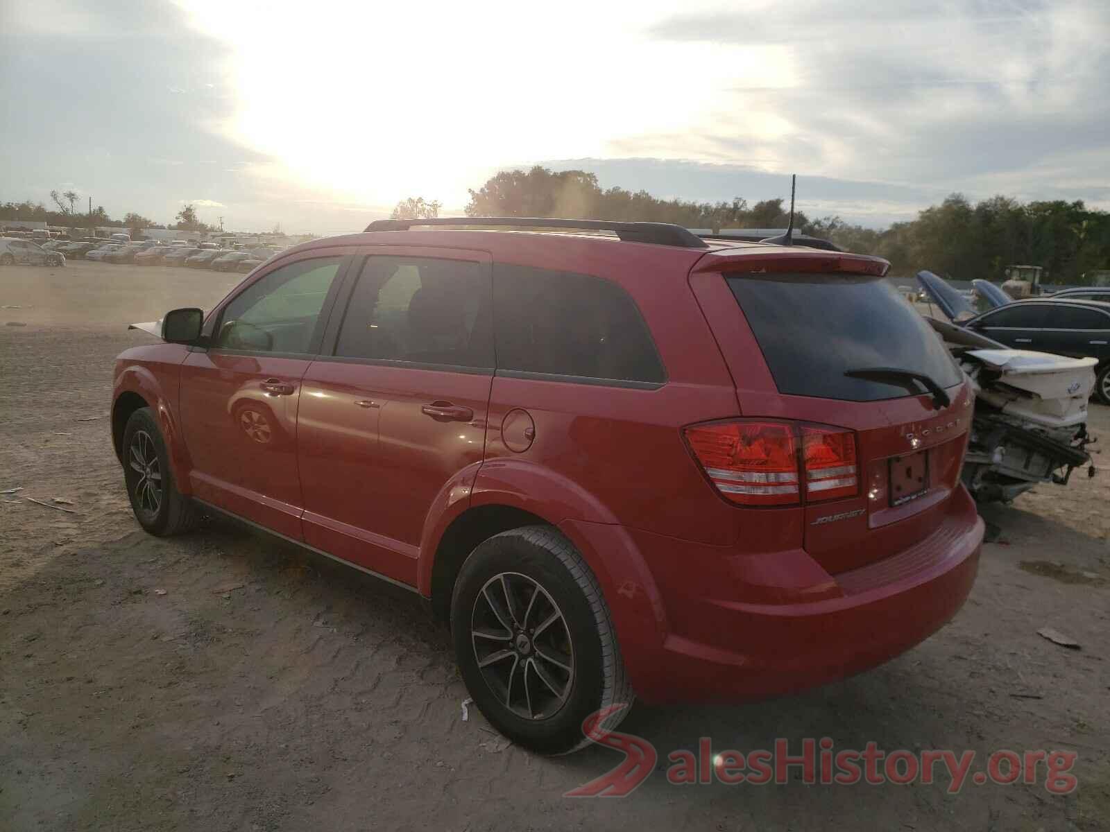 2T1BURHEXGC537492 2018 DODGE JOURNEY