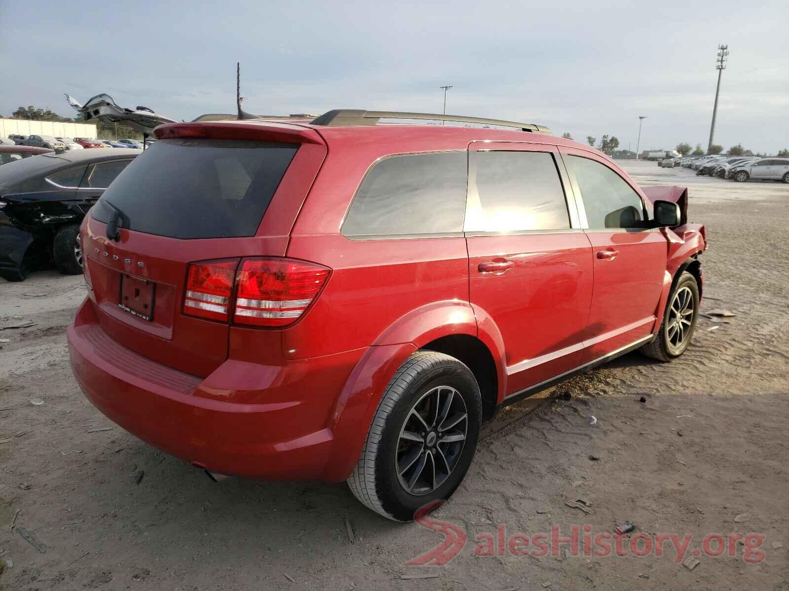 2T1BURHEXGC537492 2018 DODGE JOURNEY