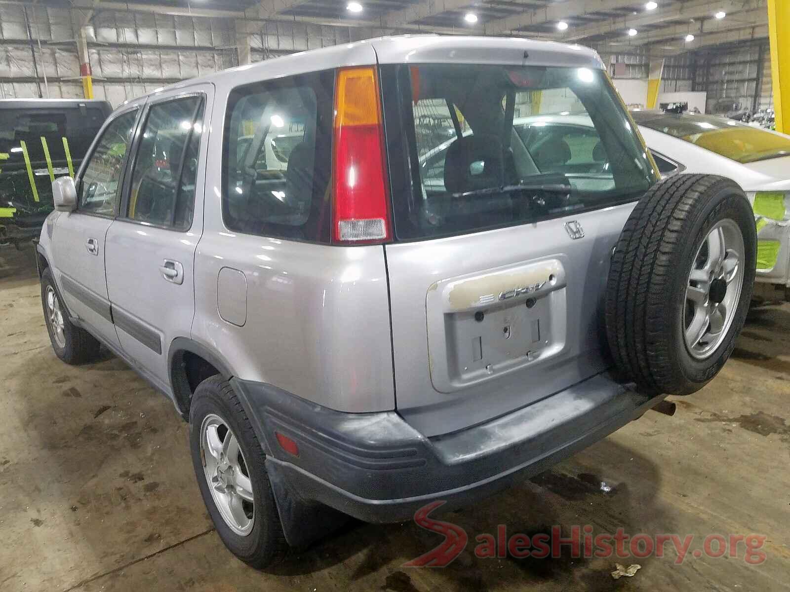 1C4RJEBG1JC221988 2001 HONDA CR-V EX