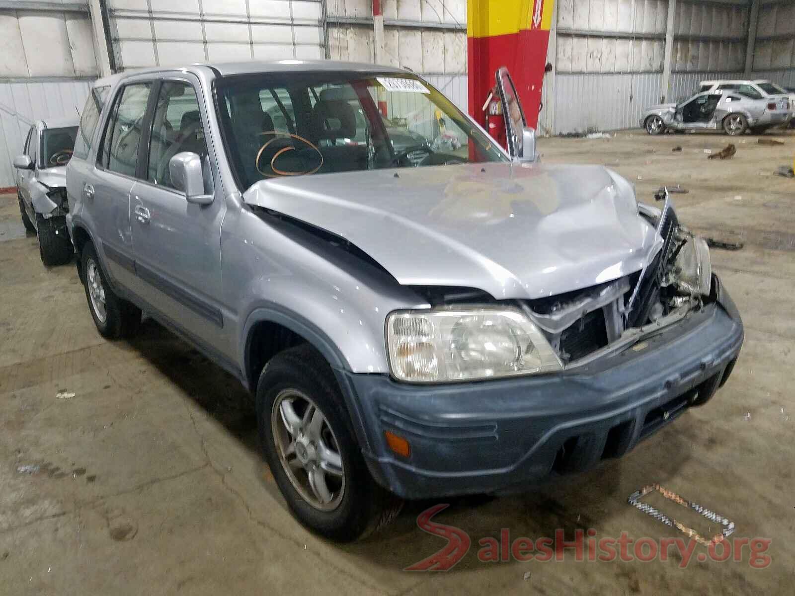 1C4RJEBG1JC221988 2001 HONDA CR-V EX