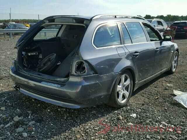 5XXGW4L22GG075745 2008 BMW 5 SERIES