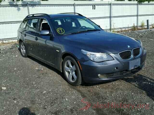 5XXGW4L22GG075745 2008 BMW 5 SERIES