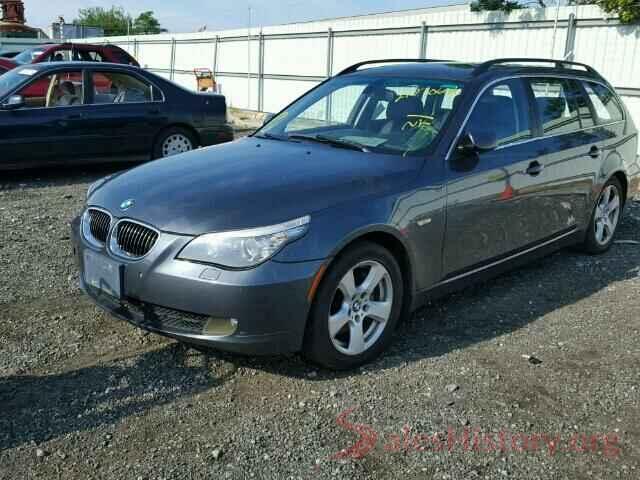 5XXGW4L22GG075745 2008 BMW 5 SERIES