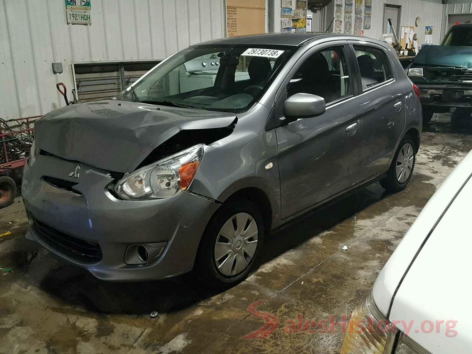 3N1CN7AP8HL881227 2015 MITSUBISHI MIRAGE