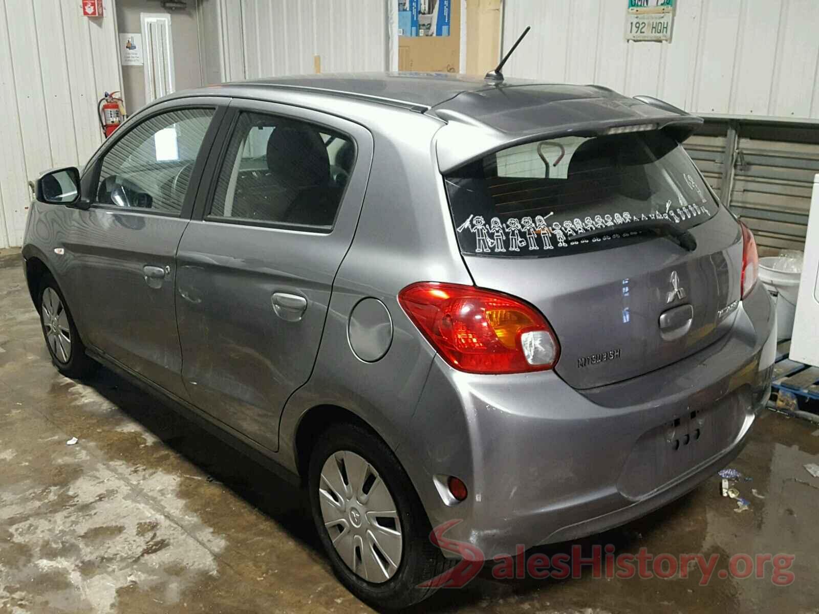 3N1CN7AP8HL881227 2015 MITSUBISHI MIRAGE