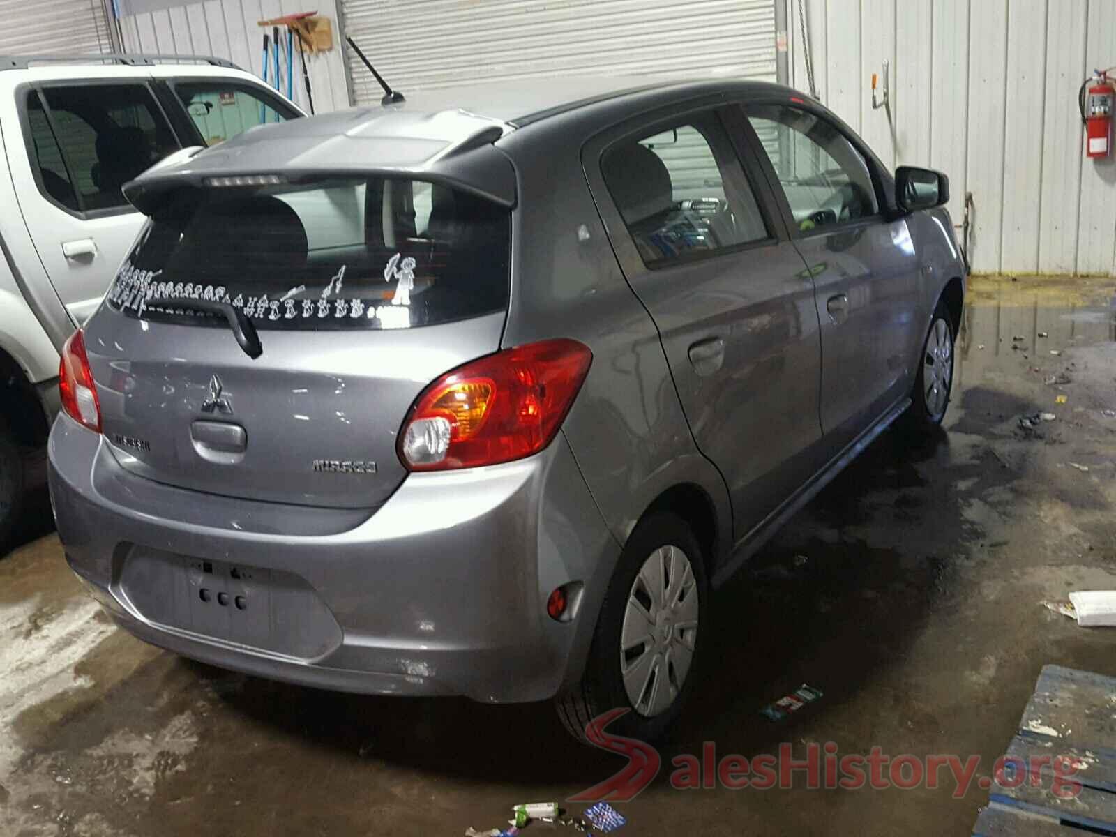 3N1CN7AP8HL881227 2015 MITSUBISHI MIRAGE