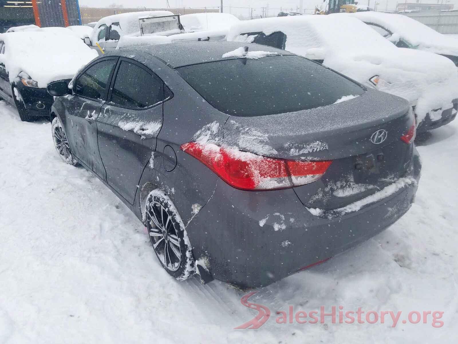 JTNK4RBE9K3060849 2013 HYUNDAI ELANTRA