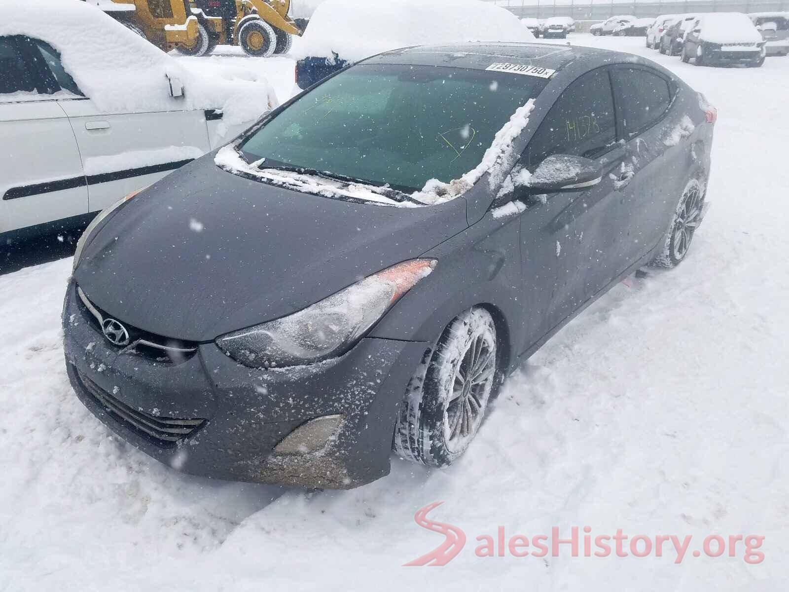 JTNK4RBE9K3060849 2013 HYUNDAI ELANTRA