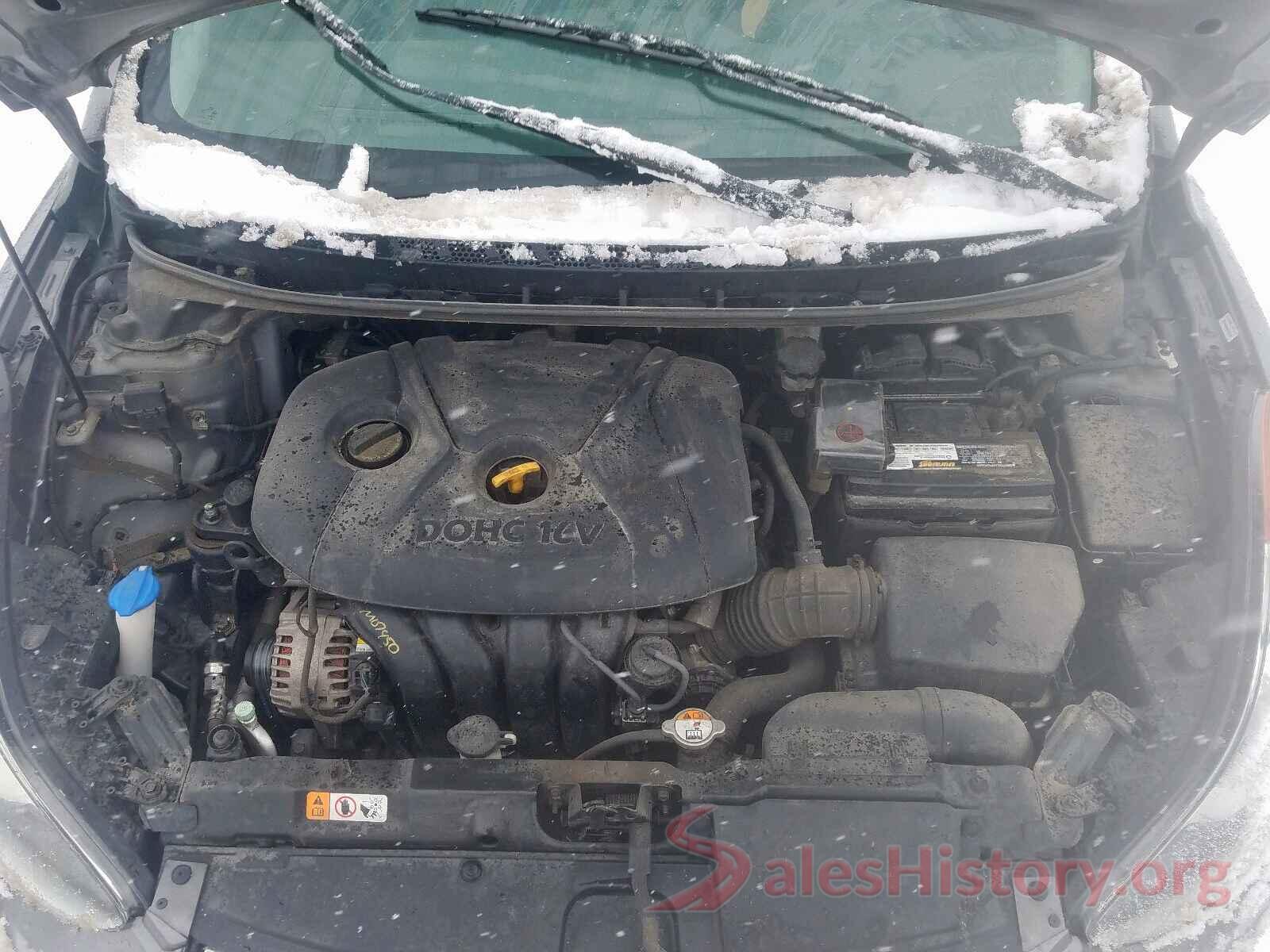 JTNK4RBE9K3060849 2013 HYUNDAI ELANTRA