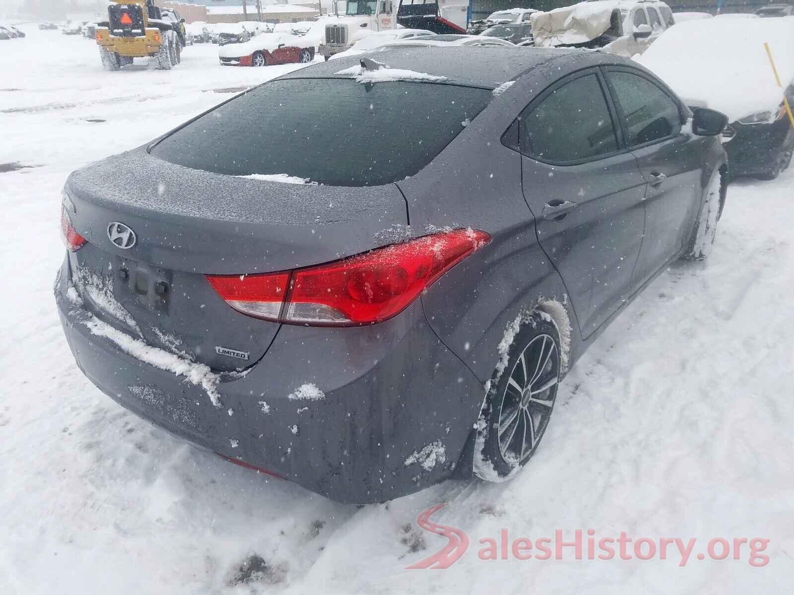 JTNK4RBE9K3060849 2013 HYUNDAI ELANTRA