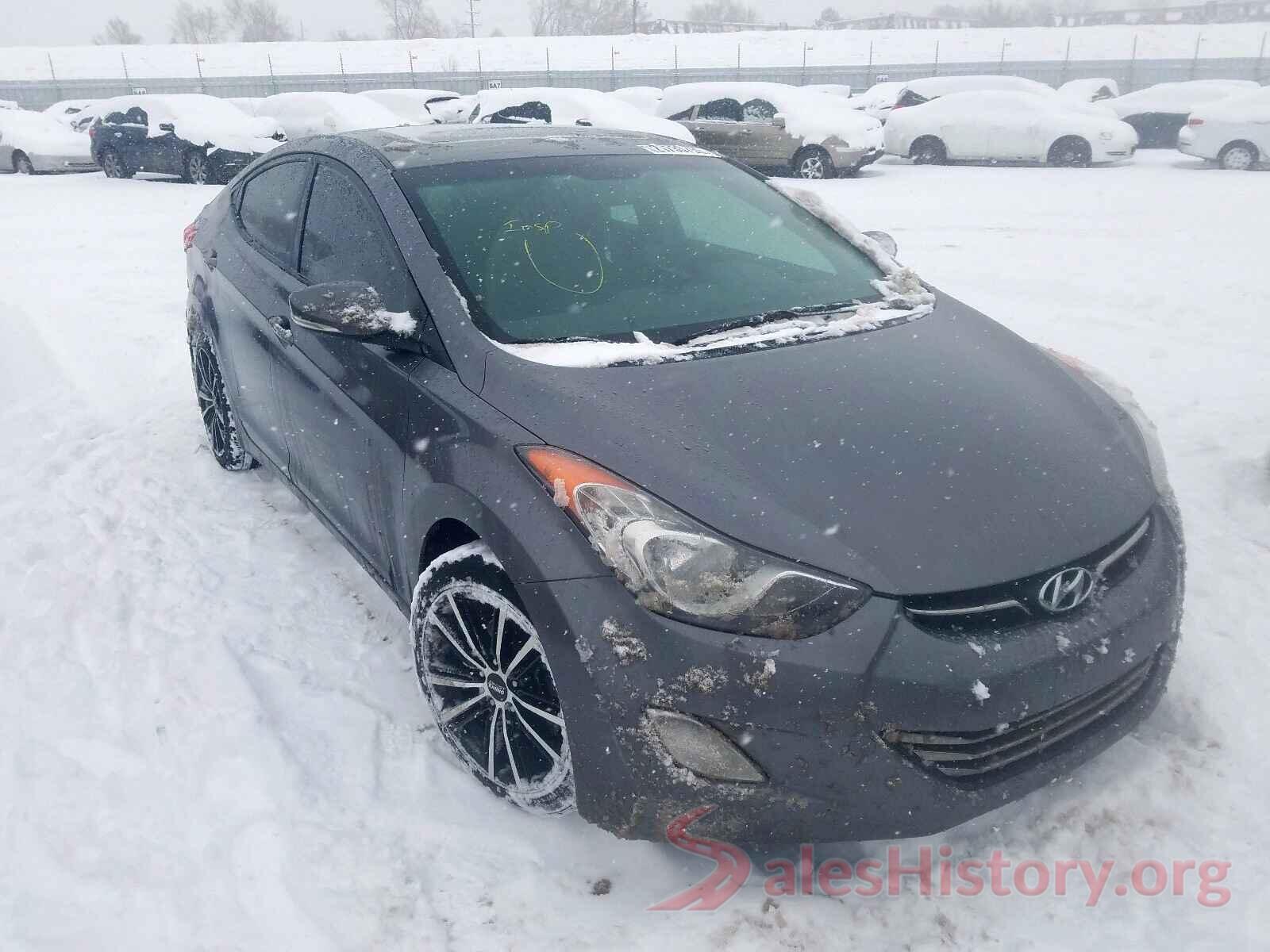 JTNK4RBE9K3060849 2013 HYUNDAI ELANTRA