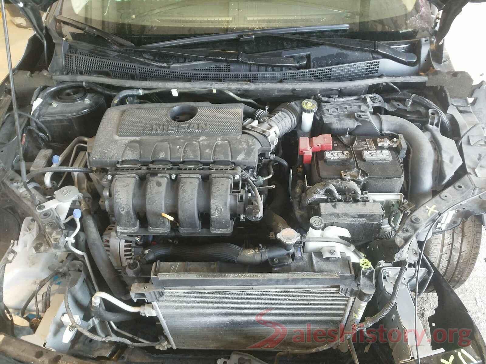 3N1AB7APXKY375229 2019 NISSAN SENTRA