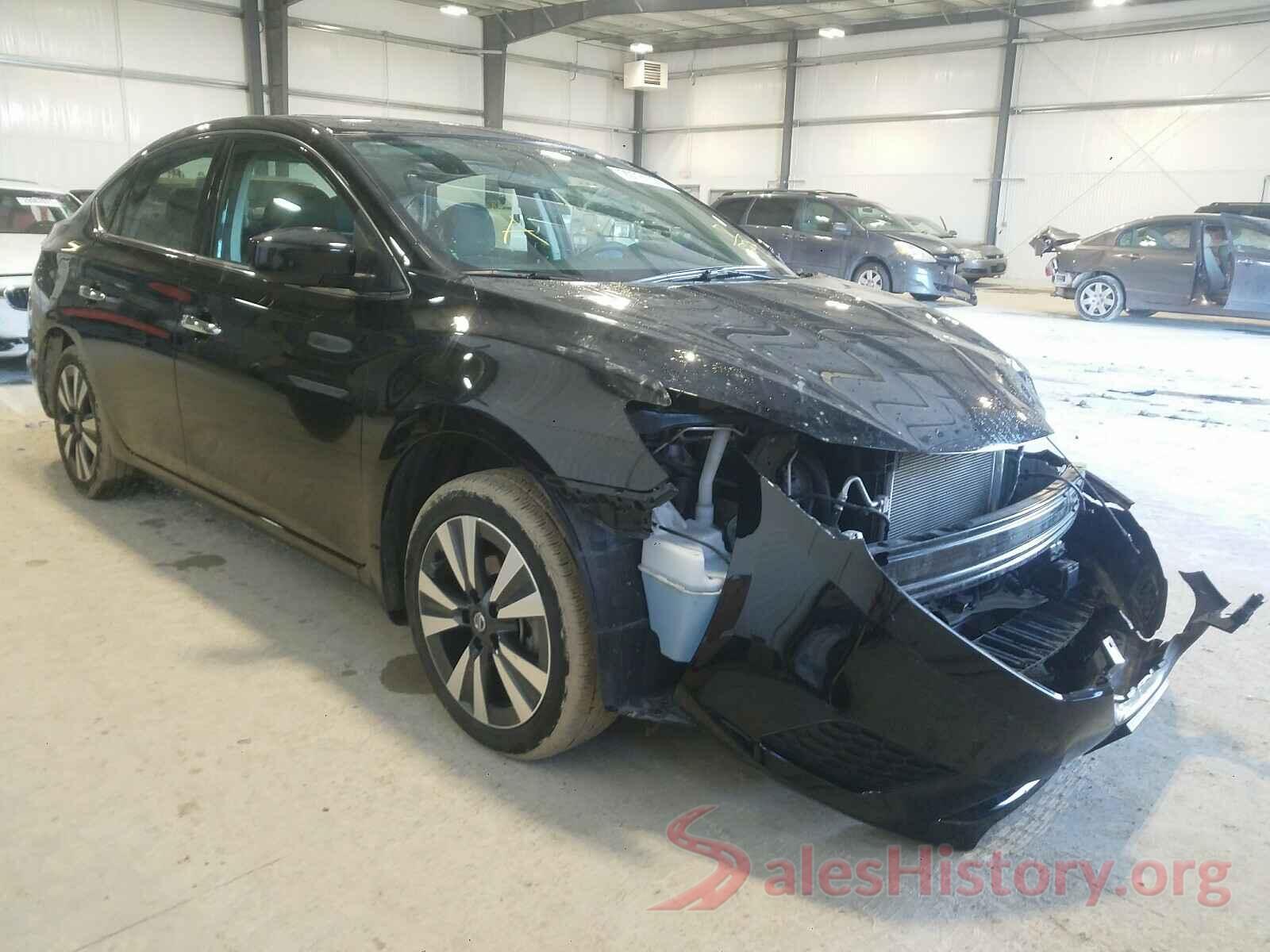 3N1AB7APXKY375229 2019 NISSAN SENTRA