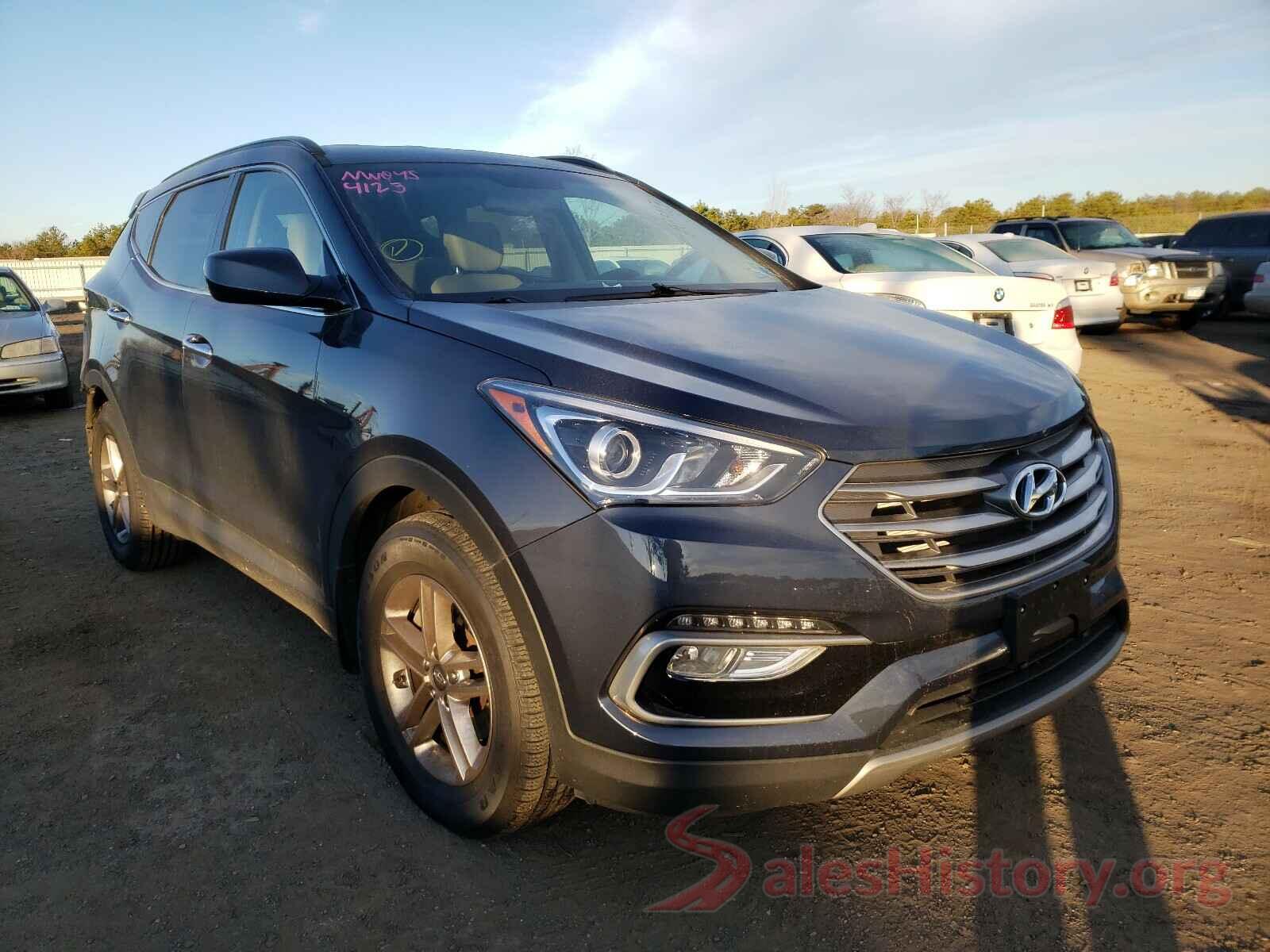 5NMZUDLB0HH042146 2017 HYUNDAI SANTA FE