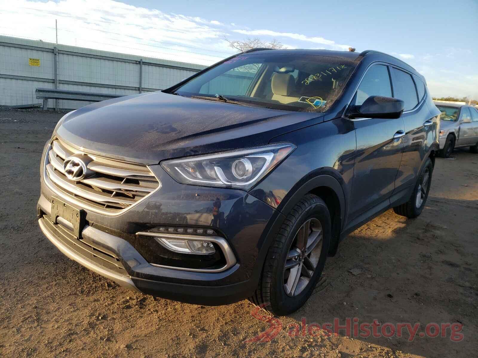 5NMZUDLB0HH042146 2017 HYUNDAI SANTA FE