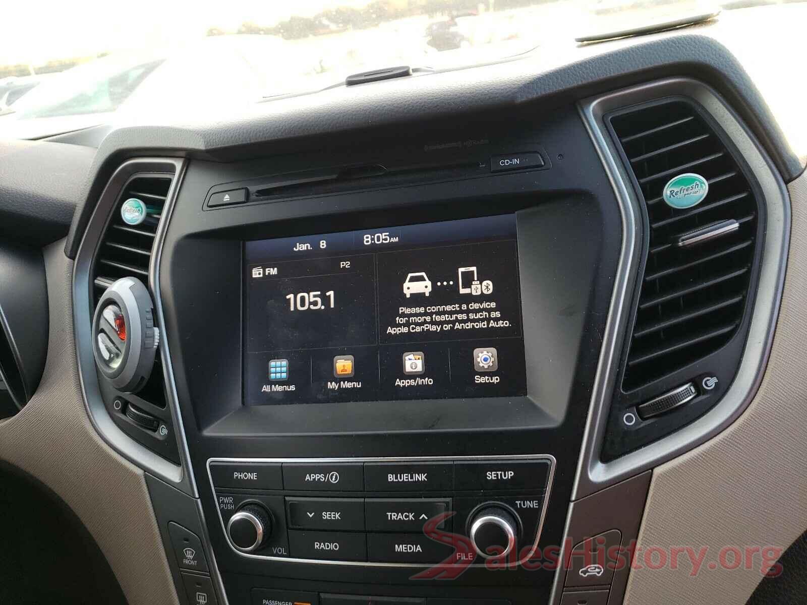 5NMZUDLB0HH042146 2017 HYUNDAI SANTA FE