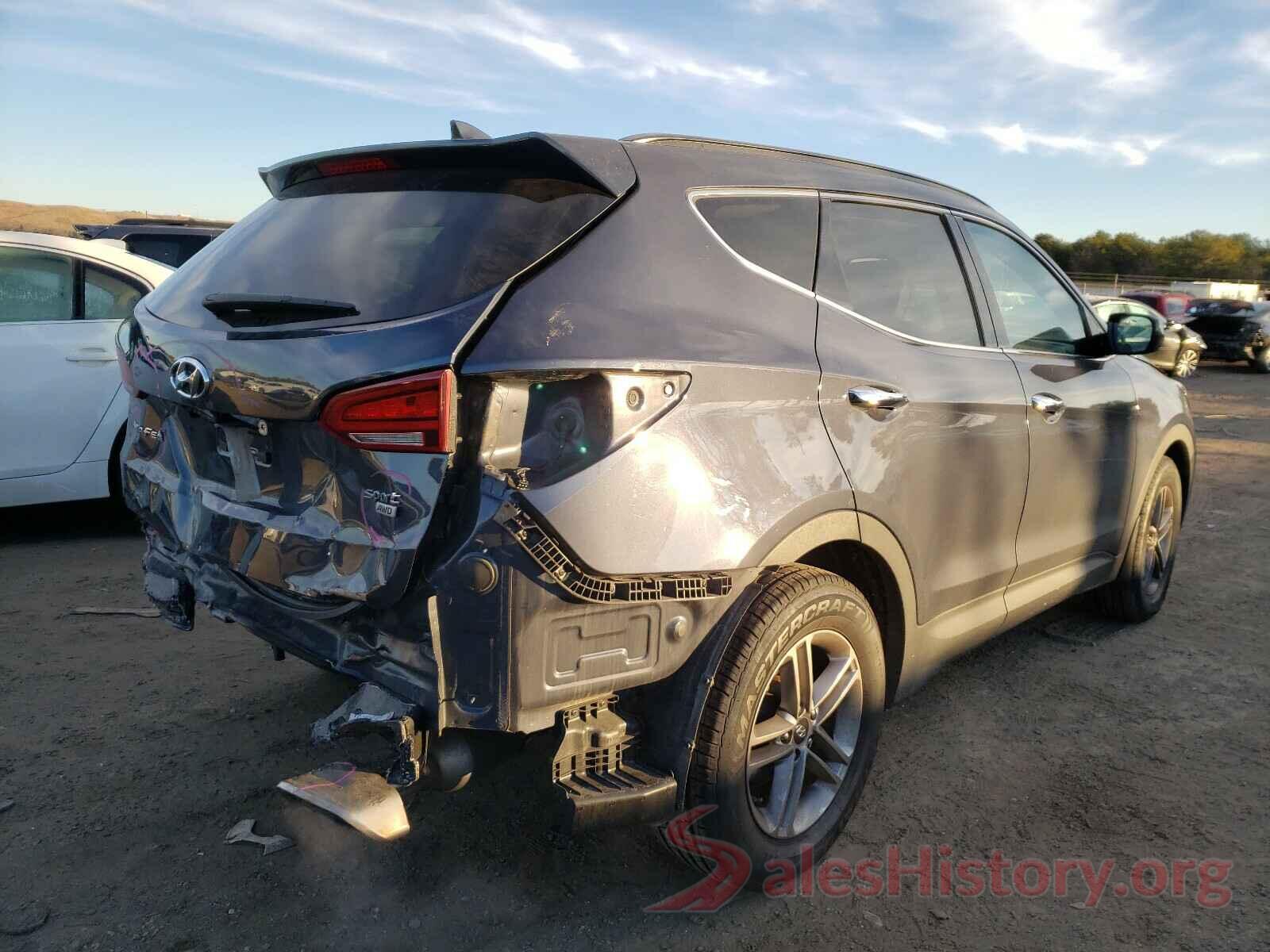 5NMZUDLB0HH042146 2017 HYUNDAI SANTA FE