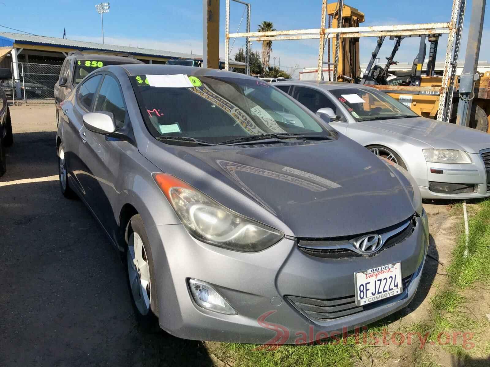 1C4RJFDJ5LC284450 2013 HYUNDAI ELANTRA