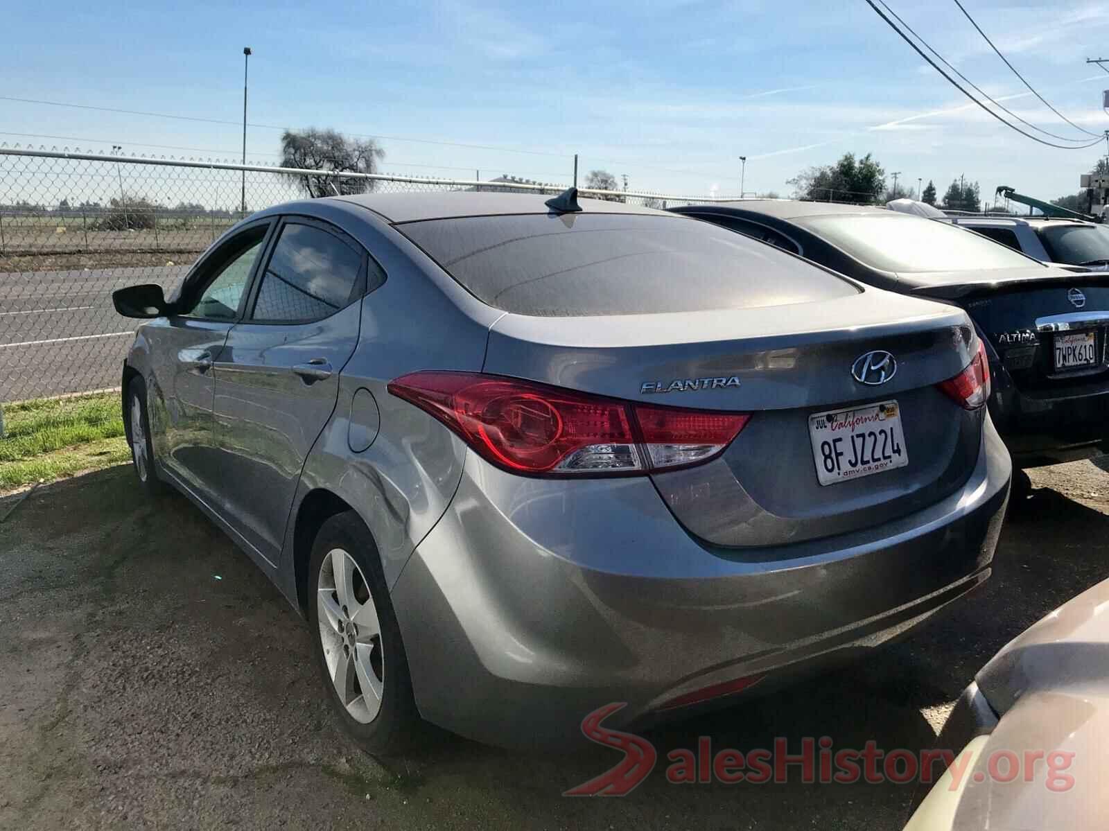 1C4RJFDJ5LC284450 2013 HYUNDAI ELANTRA