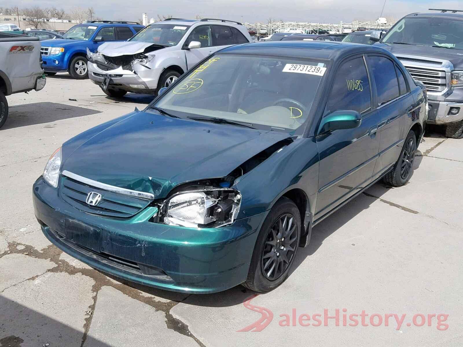 JA4AT4AA4JZ069775 2002 HONDA CIVIC