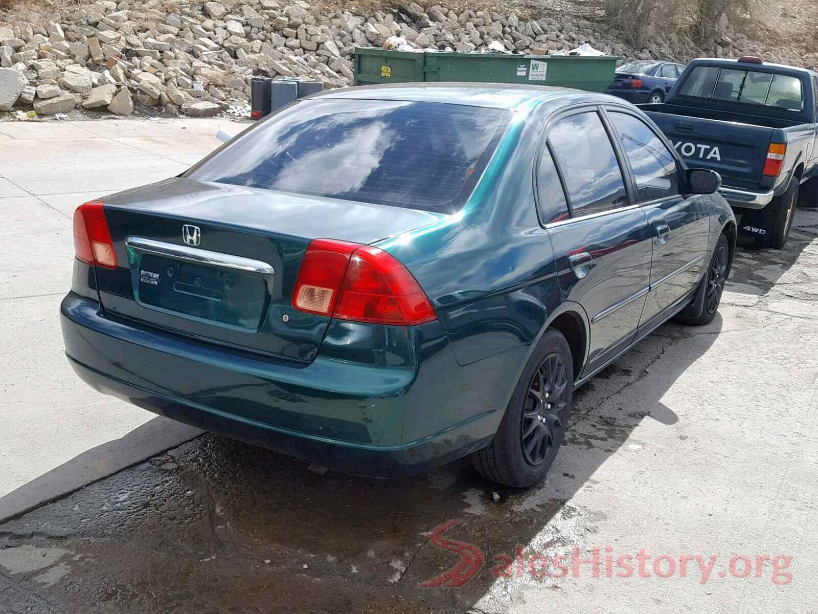 JA4AT4AA4JZ069775 2002 HONDA CIVIC