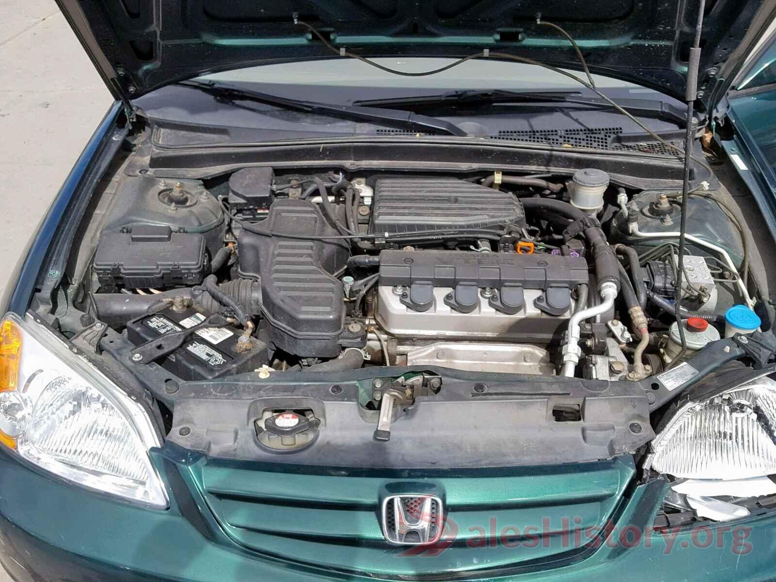 JA4AT4AA4JZ069775 2002 HONDA CIVIC