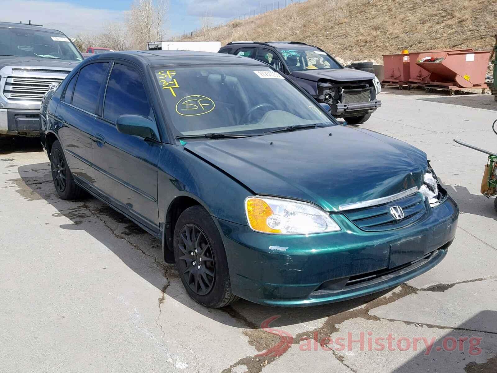 JA4AT4AA4JZ069775 2002 HONDA CIVIC