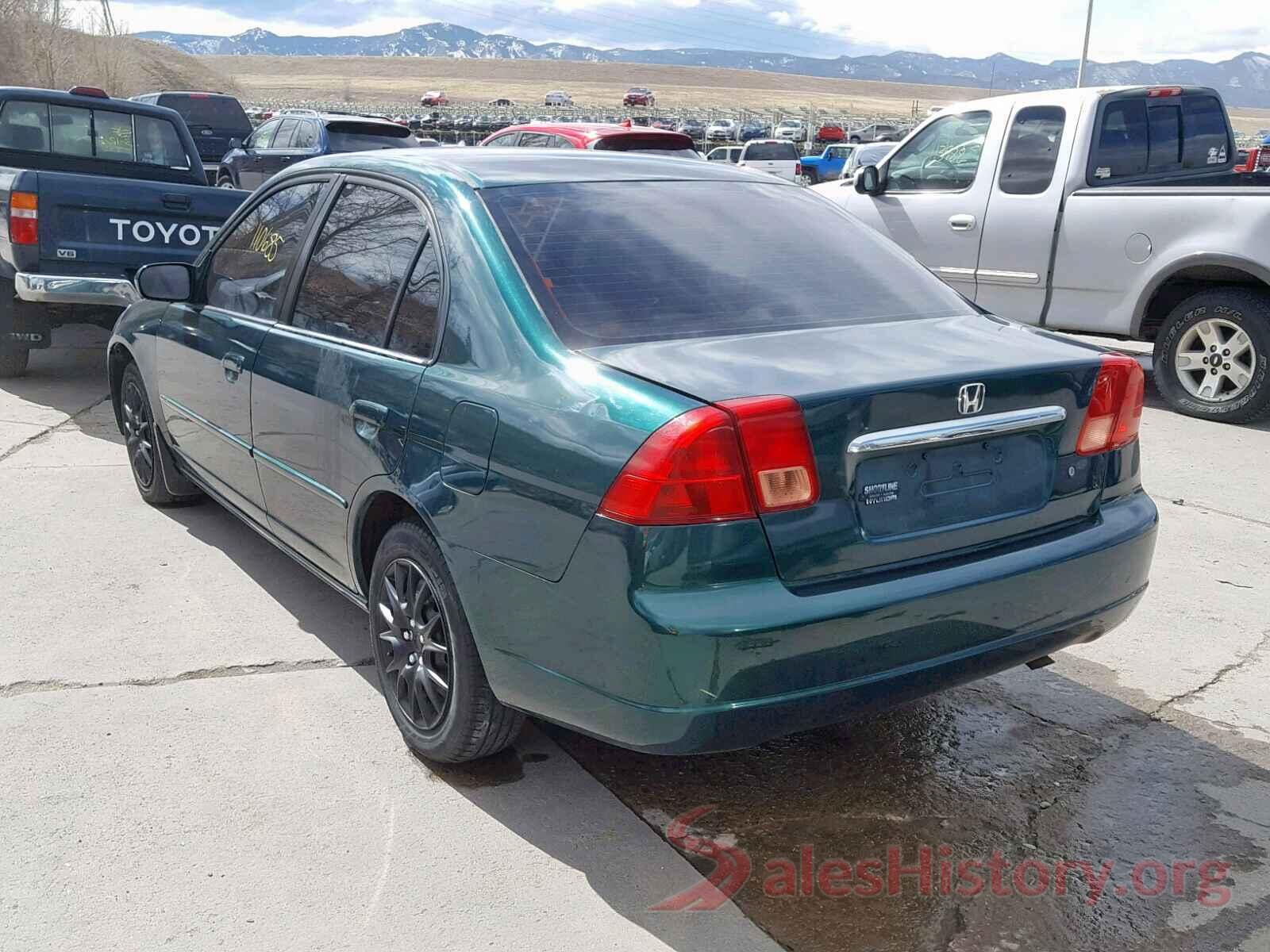 JA4AT4AA4JZ069775 2002 HONDA CIVIC