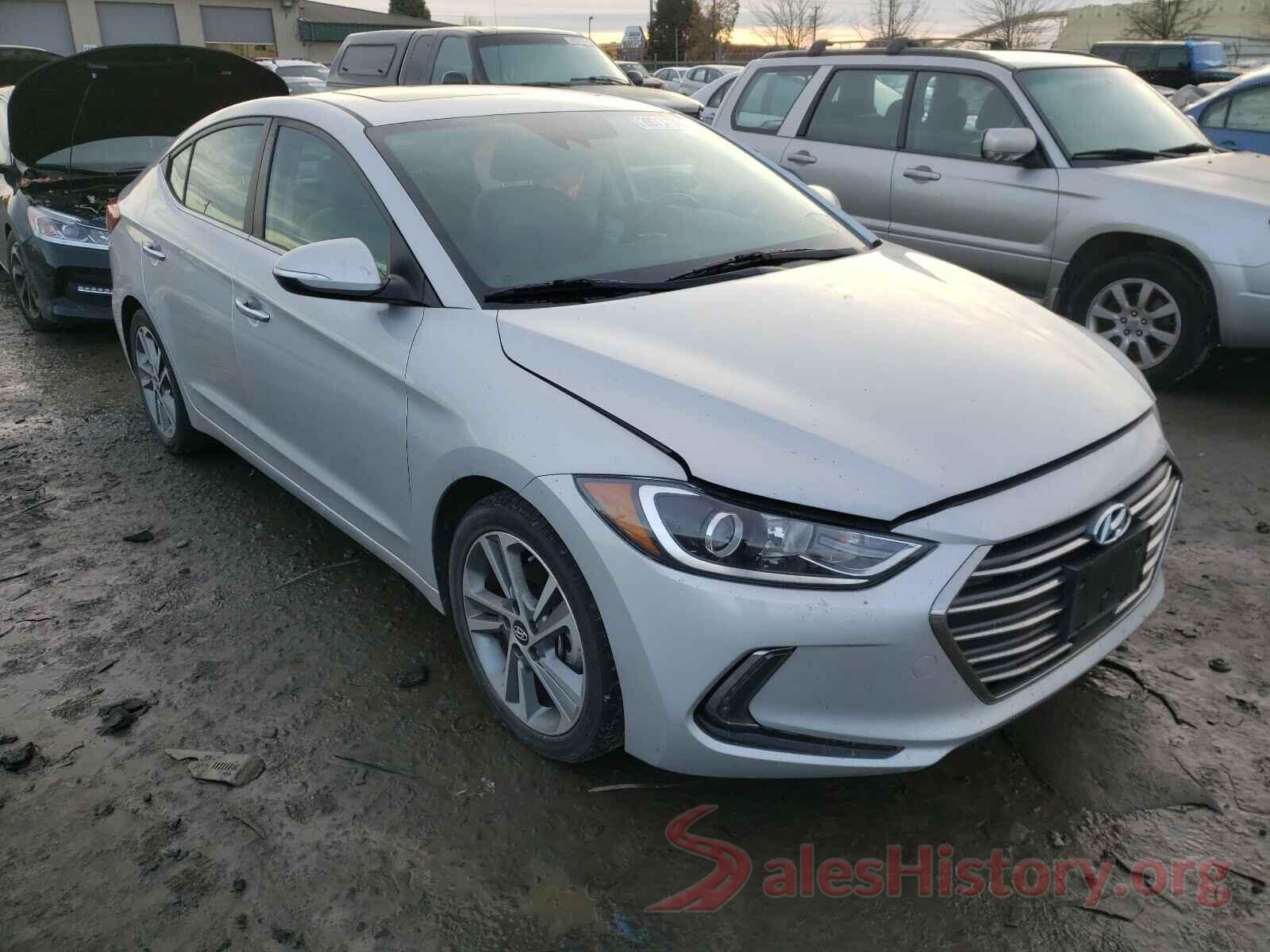 KMHD84LF2HU161760 2017 HYUNDAI ELANTRA