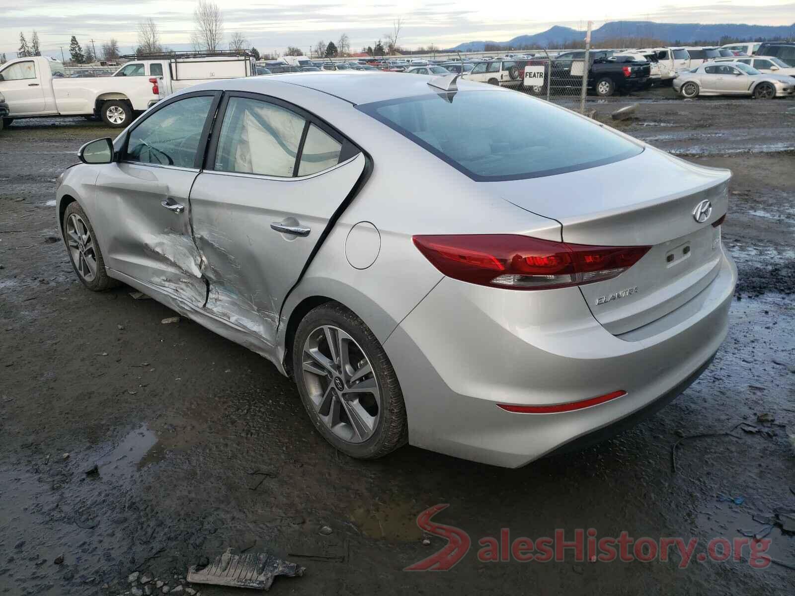 KMHD84LF2HU161760 2017 HYUNDAI ELANTRA