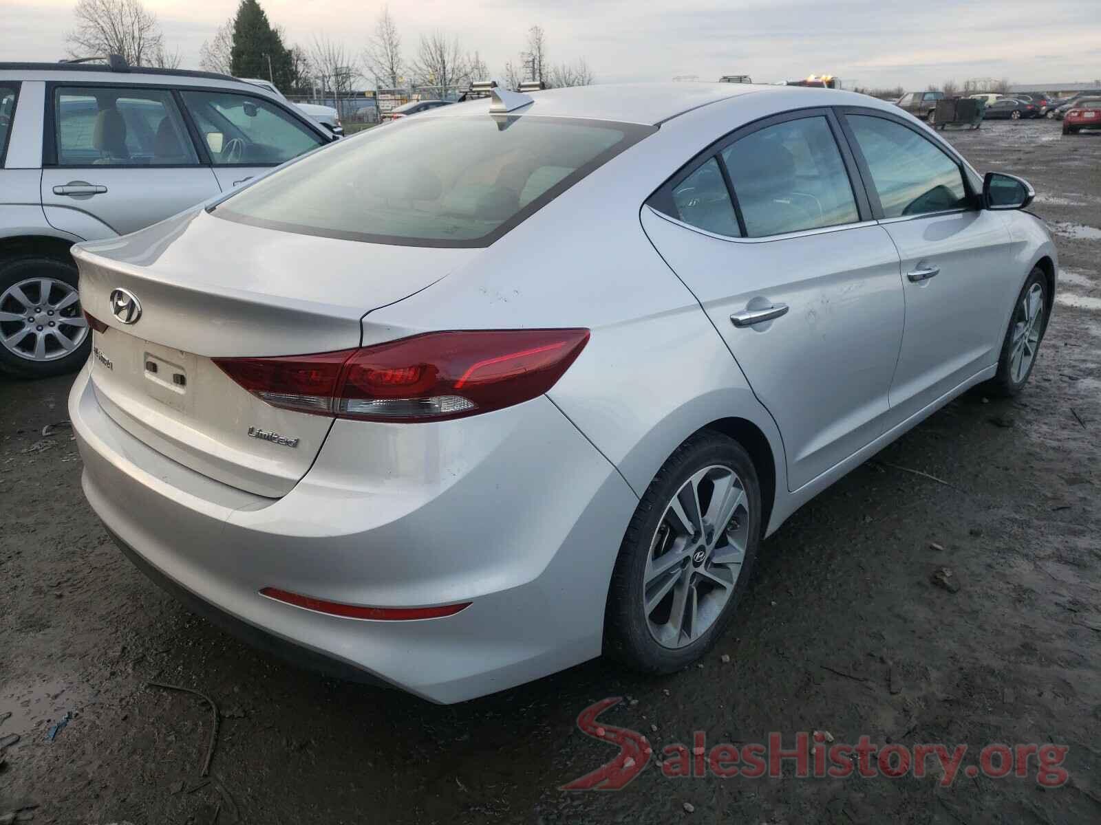 KMHD84LF2HU161760 2017 HYUNDAI ELANTRA