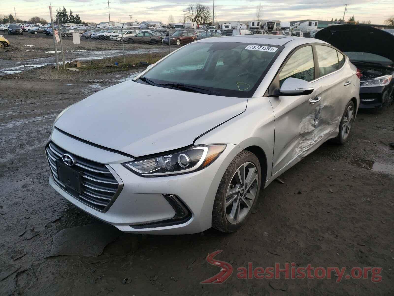 KMHD84LF2HU161760 2017 HYUNDAI ELANTRA