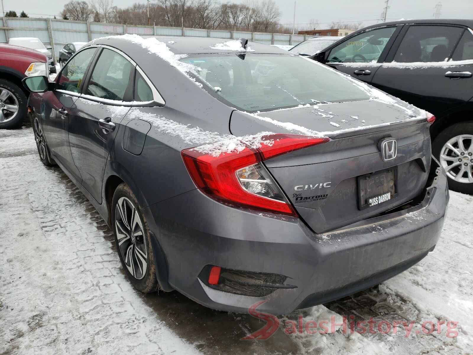 19XFC1F35JE003493 2018 HONDA CIVIC