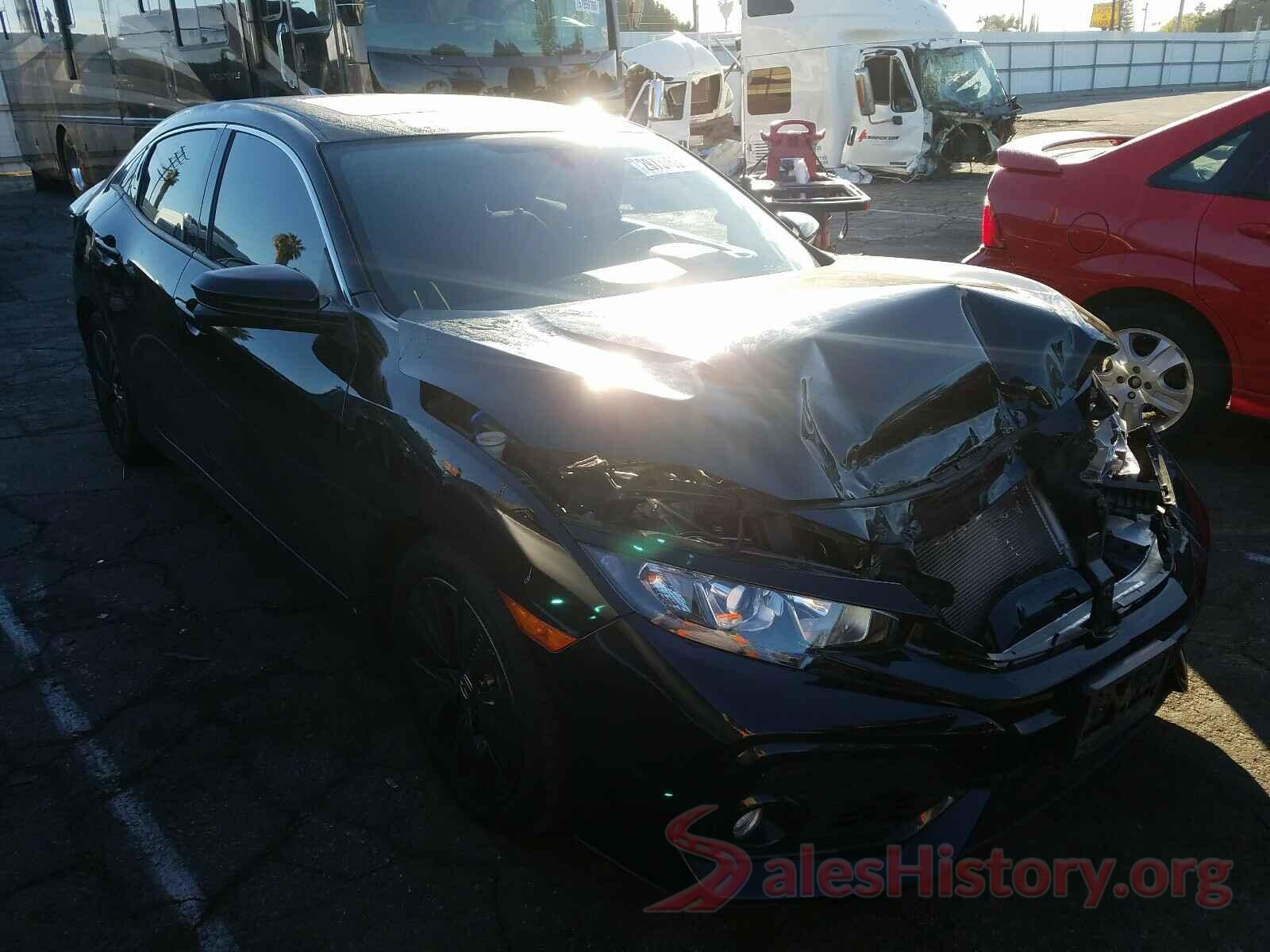 SHHFK7H57JU432096 2018 HONDA CIVIC