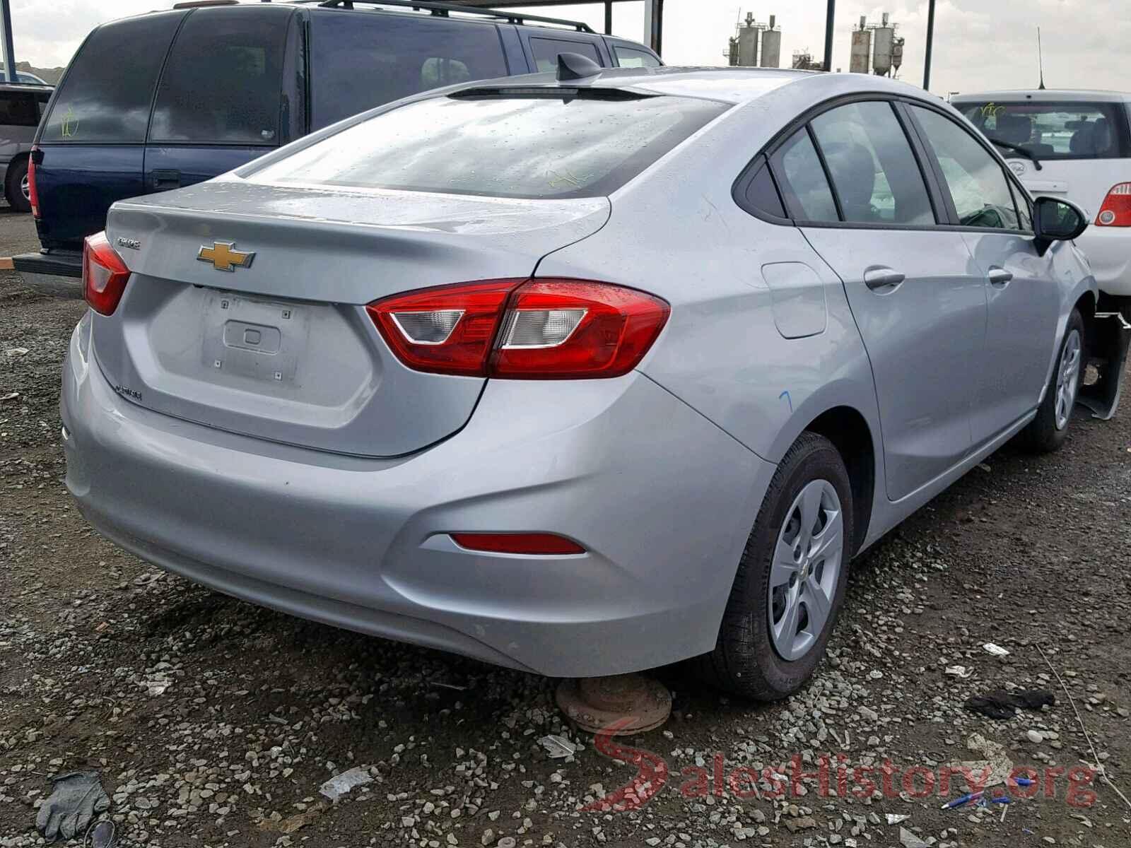 3N1AB7AP0KL613568 2018 CHEVROLET CRUZE