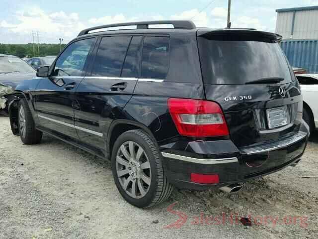 4T4BF1FK8GR539881 2011 MERCEDES-BENZ GLK350