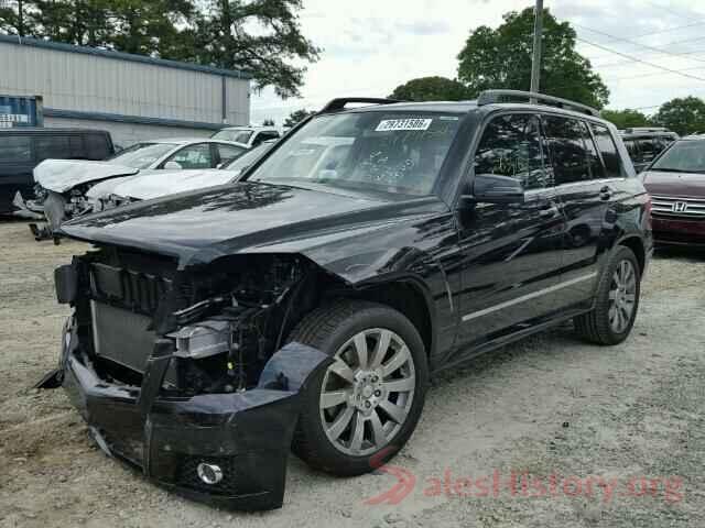 4T4BF1FK8GR539881 2011 MERCEDES-BENZ GLK350