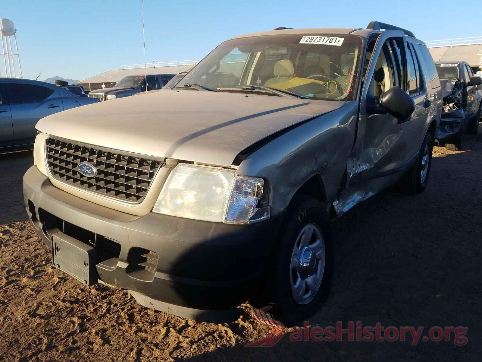 JF2SJADC9GH412107 2005 FORD EXPLORER