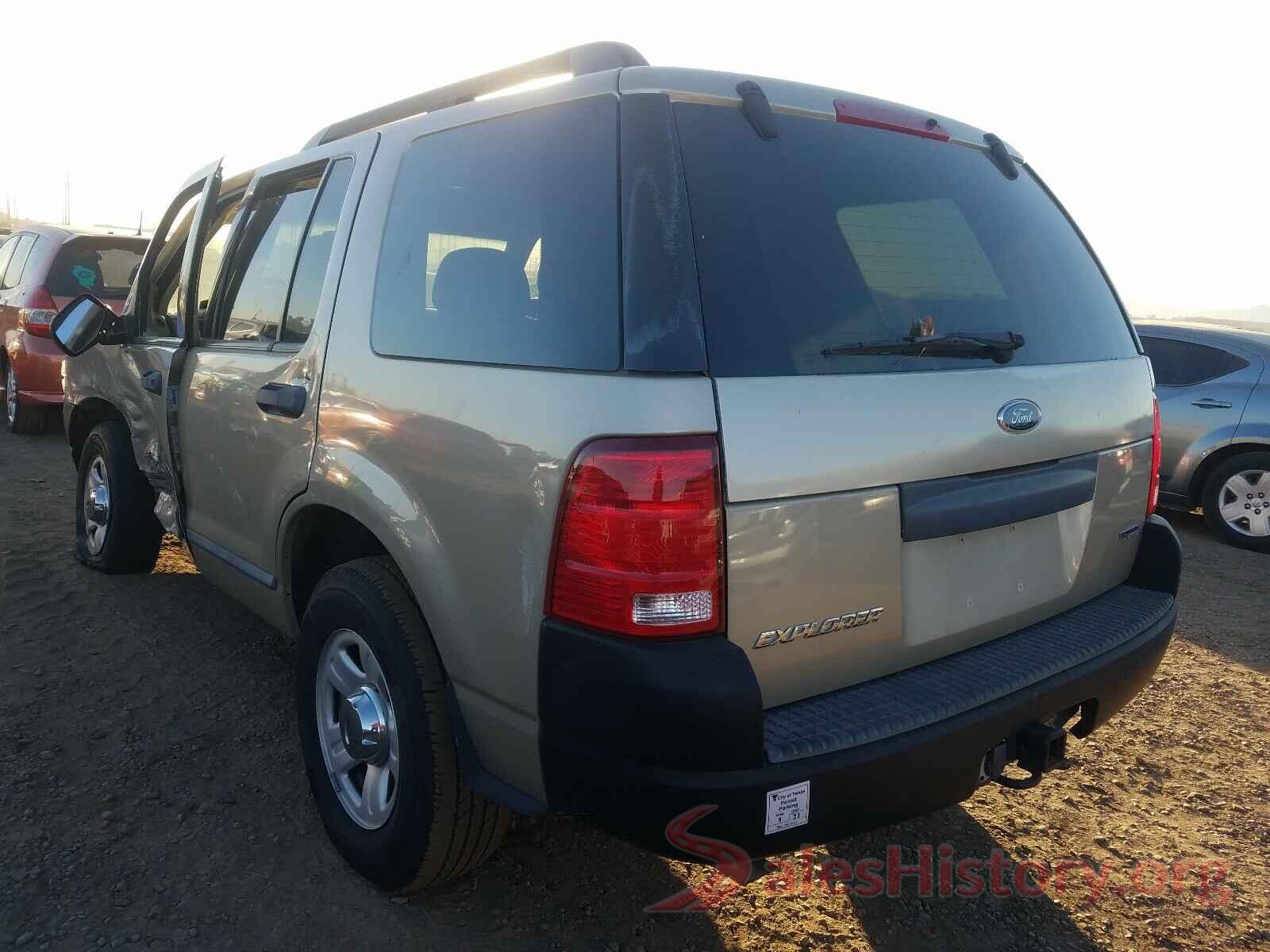 JF2SJADC9GH412107 2005 FORD EXPLORER