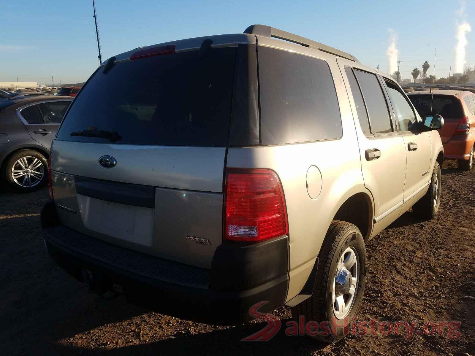 JF2SJADC9GH412107 2005 FORD EXPLORER