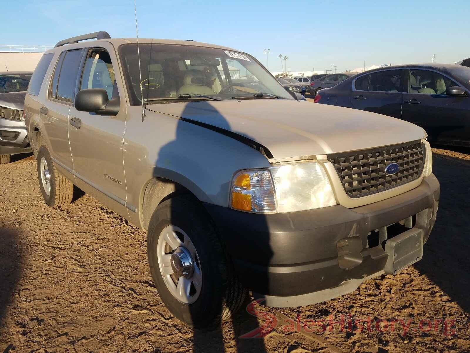 JF2SJADC9GH412107 2005 FORD EXPLORER