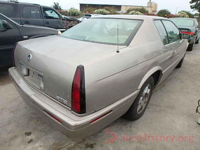 3FA6P0CD5KR270547 2000 CADILLAC ELDORADO