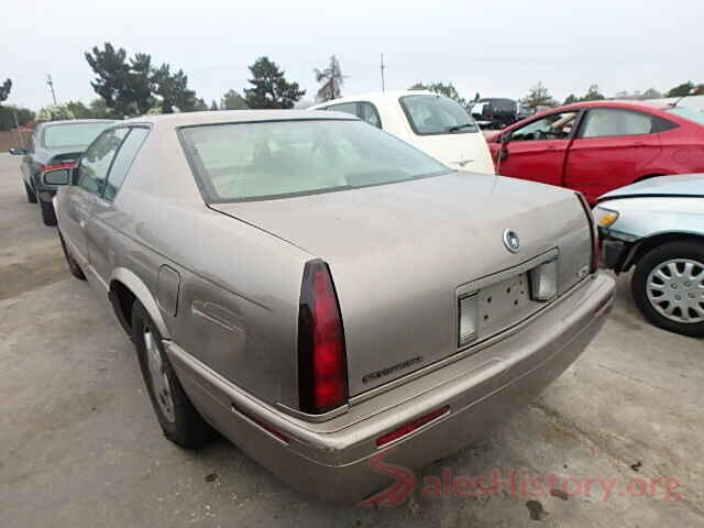 3FA6P0CD5KR270547 2000 CADILLAC ELDORADO