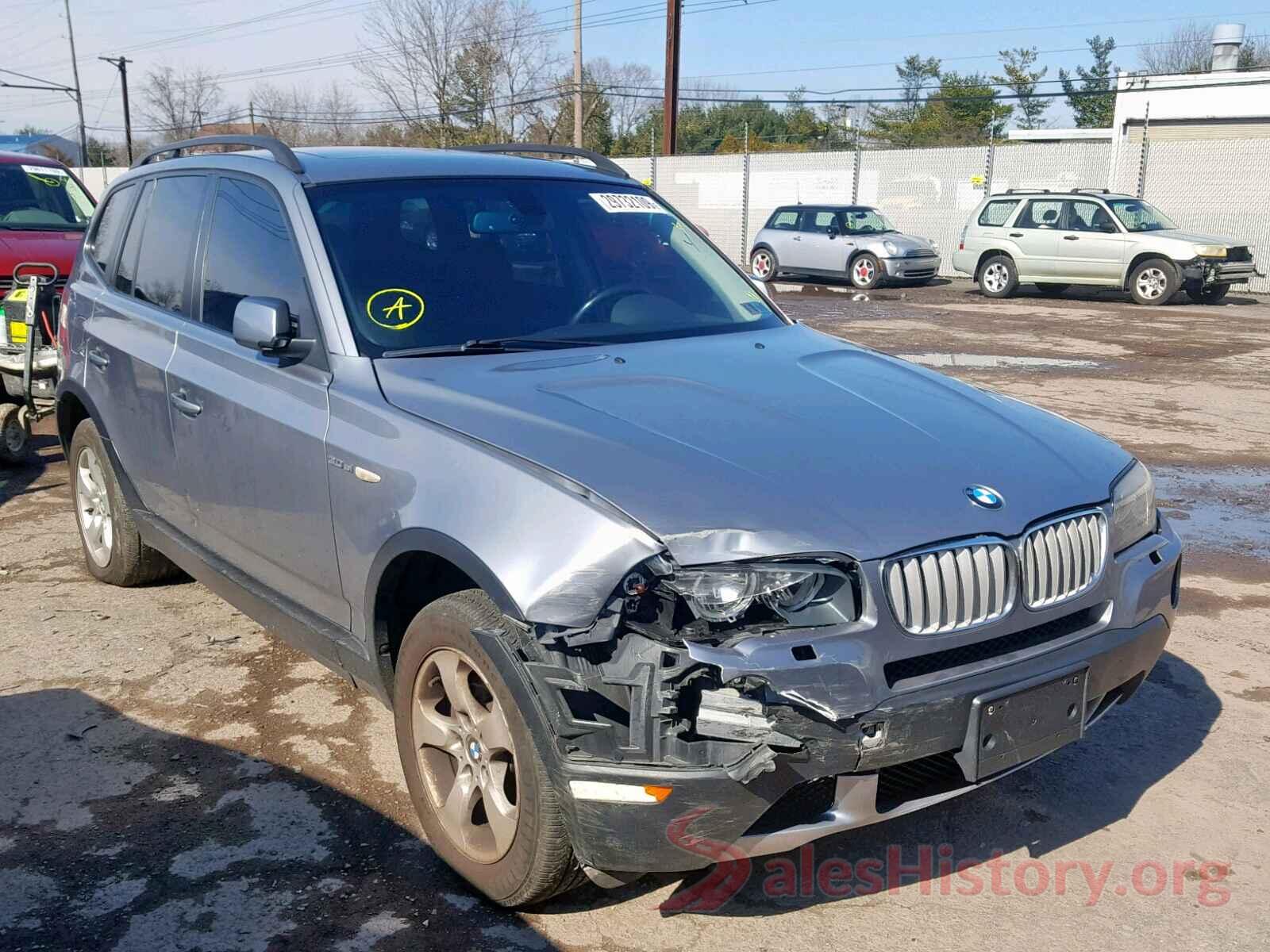 3C4PDCGBXLT269772 2007 BMW X3