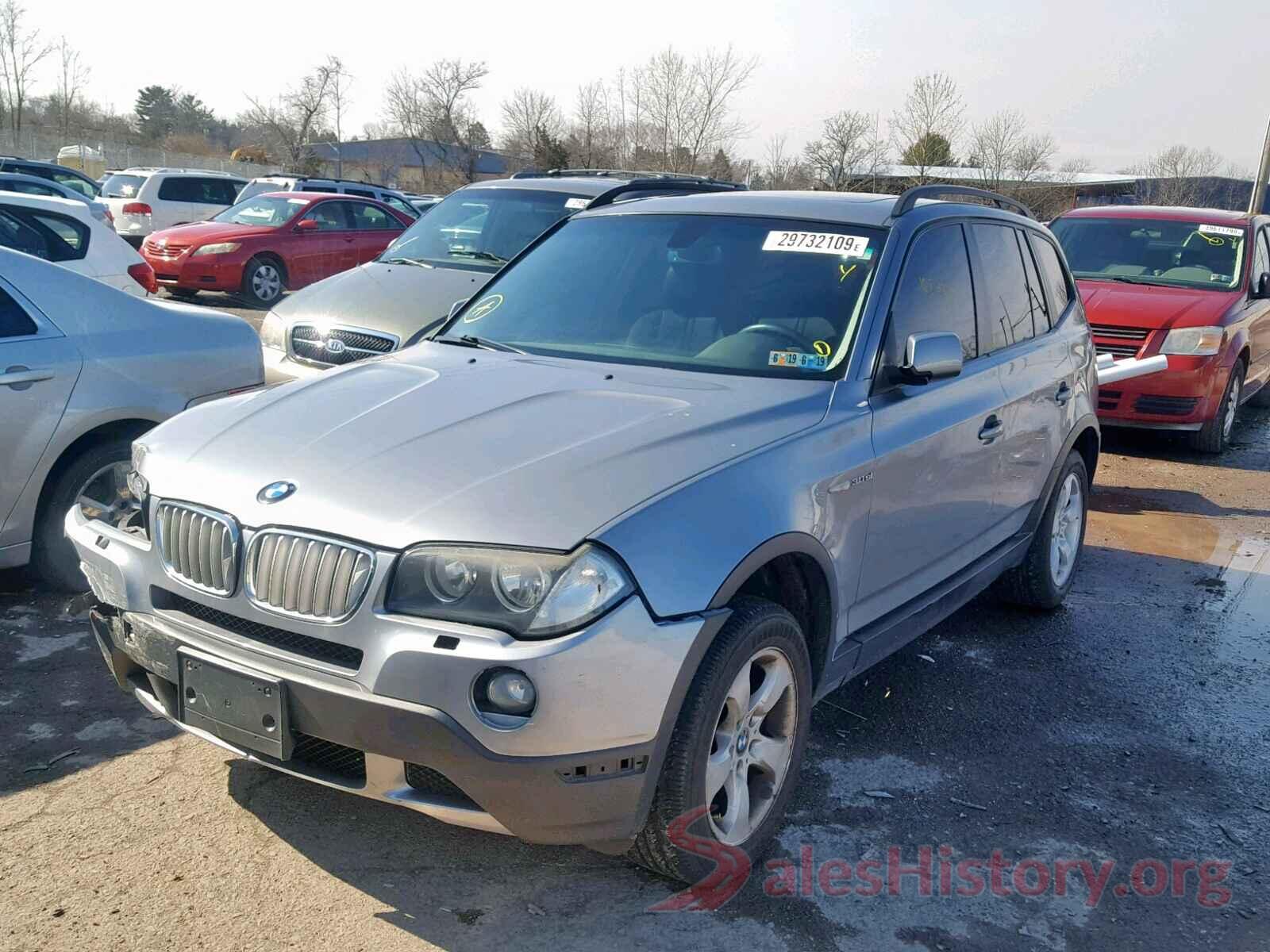 3C4PDCGBXLT269772 2007 BMW X3